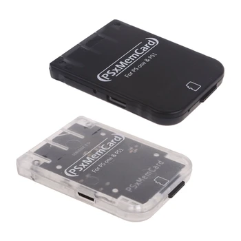 Игровые аксессуары Геймпад MemCard для PS1 One Карта памяти PSX Поддержка игровых карт Хранение данных Игровая карта