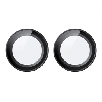Защита объектива из 2 частей, запасные части для экшн-камеры Insta360 GO 3, аксессуары для защиты объектива GO 3