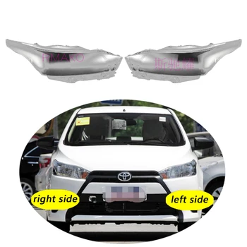 Используется для Toyota Yaris 2013-2016 Прозрачная крышка фары абажур Передняя фара Корпус абажура линза