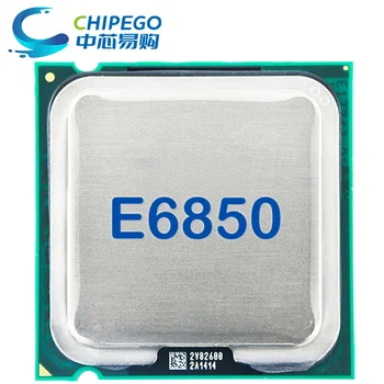 Настольный процессор Core 2 Duo E6850 3,0 ГГц, 4 МБИТ /1333 МГц, процессор LGA 775 В НАЛИЧИИ НА СКЛАДЕ