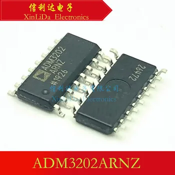 Чип приемопередатчика ADM3202ARNZ ADM3202ARWZ ADM3202 SOP16 Новый и оригинальный