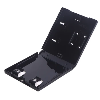 1шт Черный портативный футляр для хранения игровых карт для 3DS NDSL NDSI DS Пластиковая защитная коробка в виде ракушки
