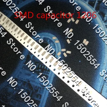 20 шт./ЛОТ SMD керамический конденсатор 1206 4,7 МКФ 100V 50V 475 K X7R 10% керамический конденсатор неполярный