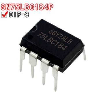 20ШТ 75LBC184 SN75LBC184P DIP8 подключаемый 8-контактный чип приемопередатчика
