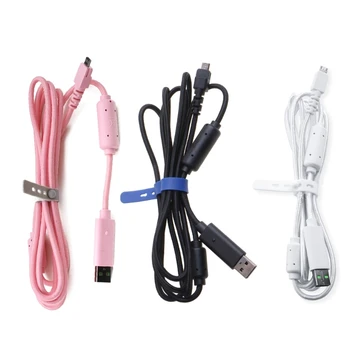 для razer Raiju Замена игрового контроллера PS4 USB-кабель Проводная линия шнур игрового планшета Черный/белый/розовый
