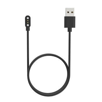 USB-кабель, зарядное устройство, 2-контактная зарядка для фитнес-трекера HW12, HW16, браслет для смарт-браслета Smartband