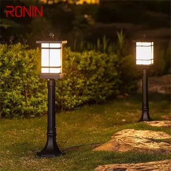 RONIN Classic Outdoor Lawn Lamp Light LED Водонепроницаемый Электрический Дом для Сада на Дорожке виллы