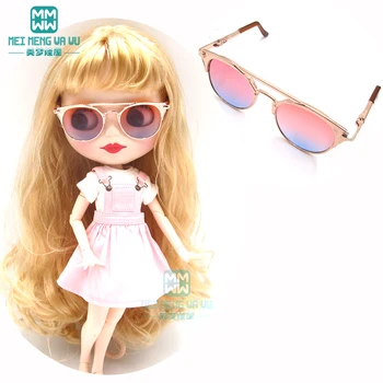 1/6 28-30 см аксессуары для куклы Blyth Azone модные солнцезащитные очки с градиентом