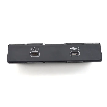 Оригинальная зарядка USB интерфейс коробка для подлокотника USB зарядка Carplay, подходит для Audi, 85E 035 724
