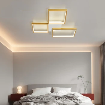 Новые современные светодиодные люстры для гостиной, освещения спальни, салонных люстр, светильников