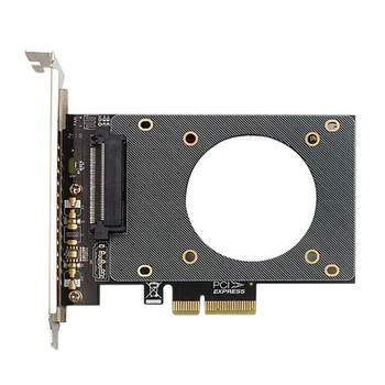 Обновленный адаптер PH46 U.2 для Pcie Riser PCIE X4 для U.2 SFF-8639 SSD-накопитель Nvme с картами расширения устройства