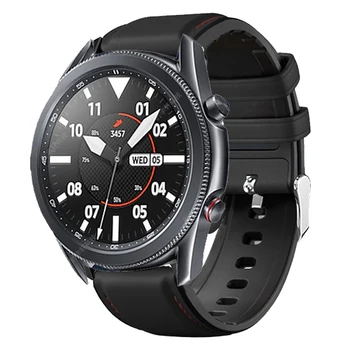 20 мм Силиконовый Ремешок Из натуральной Кожи Для наручных часов Ticwatch E3 GTH E2 Ремешок Для часов Huami Amazfit GTS 2 2E GTS2 Mini Браслет
