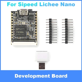 1 Комплект для материнской платы Sipeed Lichee Nano Development Board Development Board + Штырь для обучения программированию на Linux