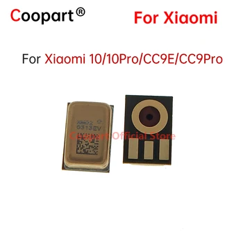 10 шт. для Xiaomi 10 10Pro CC9E CC9Pro Внутренний микрофон, динамик, запасные части для микрофонного передатчика