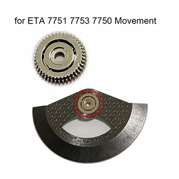 Металлический Автоматический Ротор Автоматический Подшипник для ETA 7751 7753 7750 Механизм Часы Инструменты Запчасти Для Ремонта Аксессуары