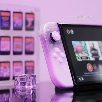 Для Nintendo Switch NS OLED контроллер JoyCon Joy Con Сменный корпус Чехол L/R/ZL/ZR Кнопка