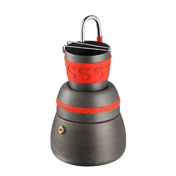 Оптовая продажа Портативной походной портативной кофемашины Mocha Pot для кемпинга и путешествий