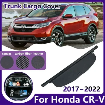 Шторка Багажника Автомобиля для Honda CR-V 2022 Аксессуары 2017 ~ 2022 CR V CRV Камера Хранения, Специальная Грузовая Крышка, Защита Конфиденциальности Trey