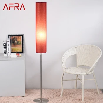 Торшер AFRA Nordic, современная простота, Семейная гостиная, спальня Рядом с диваном, Креативный светодиодный декоративный светильник