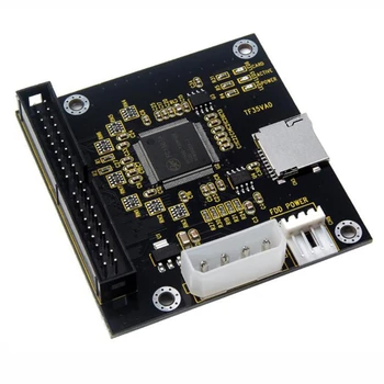 Адаптер карты памяти SD SDHC TF-3,5-дюймовый IDE-адаптер Mini SD-IDE 44-контактный адаптер жесткого диска для ноутбука