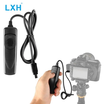 LXH Проводной Пульт Дистанционного Спуска Затвора Замена Кабеля Переключателя для Цифровой Зеркальной Камеры Nikon D7500 D5100 D3300D600 DF Для Nikon MC-DC2