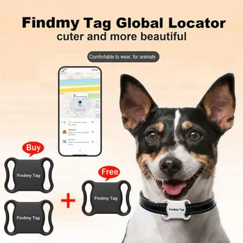 GPS Умный Водонепроницаемый Локатор Для Домашних Животных Мини GPS Трекер Анти-Потерянный Bluetooth Локатор Отслеживающий Ошейник Для Кошек Собак Позиционирование Определение местоположения