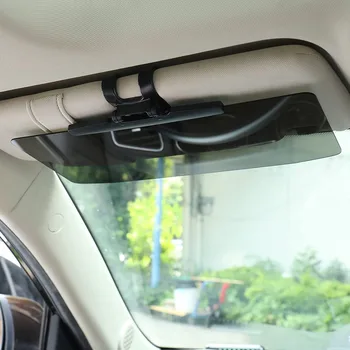 Удлинители автомобильного козырька, автомобильные зеркала с антибликовым покрытием, солнцезащитный козырек для всех грузовиков, водитель или пассажир переднего сиденья автомобиля