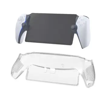 Полностью защитный чехол для игровой консоли PS Portal Защитный чехол Прозрачный чехол для Sony PlayStation Portal Защитный чехол из ТПУ