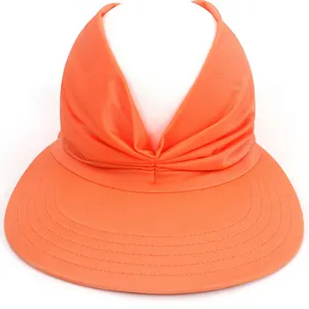 Женская солнцезащитная шляпа с солнцезащитным козырьком, Женская Анти-ультрафиолетовая Эластичная полая верхняя шляпа, Уличная быстросохнущая солнцезащитная шляпа, Летняя пляжная шляпа 2021, Новинка