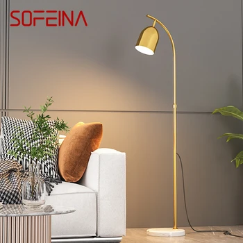 Торшер SOFEINA Nordic, современная простая семейная гостиная, креативная спальня, светодиодный декоративный светильник, подвесной светильник
