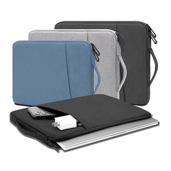 Сумка Для ноутбука, легкий многослойный водонепроницаемый чехол, портативная Ударопрочная сумка на одно плечо для компьютера, ноутбука iPad, ноутбука