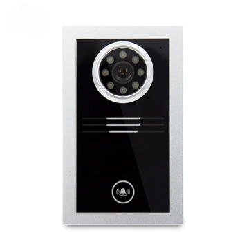 Комплект видеодомофона VDP 2-полосный дверной звонок с одной кнопкой IP-домофоны tuya 10-дюймовый смарт-планшет