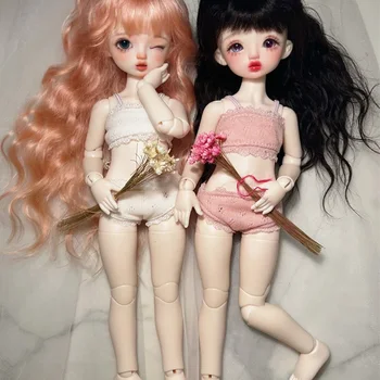 Милая кукольная одежда 30 см для 1/6 куклы Bjd Комплект нижнего белья для девочек 
