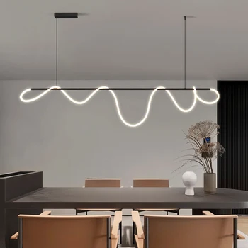 Люстры Nordic home decor line для столовой, подвесные светильники lustre, подвесные светильники для потолочного освещения в помещении