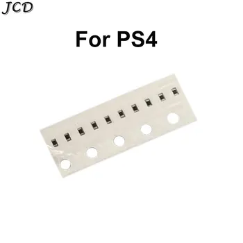 JCD 10 штук для PS4 0402 33K Поворотный джойстик, игра для исправления дрифта, сопротивление сварке, восстановление сопротивления, компоненты и детали