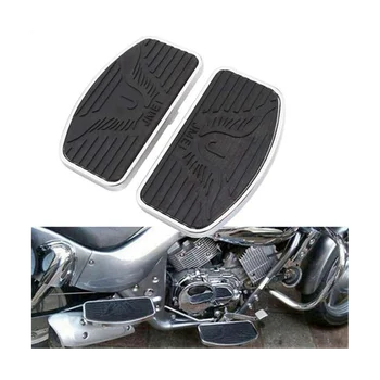Для мотоцикла Задние Широкие Подножки Подножки для отдыха Задние Подножки для Honda Shadow VT400 VTX 1300/1800