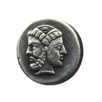 Монеты-копии G (61) Древней Греции, покрытые серебром