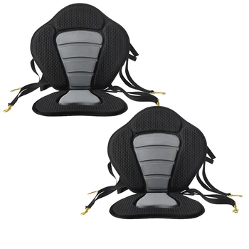 Подушка для сиденья каяка с мягкой спинкой, Спортивная подушка для поддержки спины, Принадлежности для дрифтинговой рыбалки на открытом воздухе