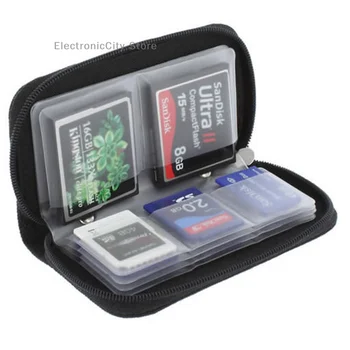 1 шт. Новая модная сумка для хранения карт памяти, чехол-держатель, кошелек для хранения мини-карт SD SDHC MMC microSD, сумки для хранения мини-карт