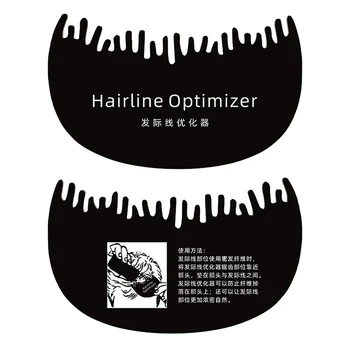 1 шт. волокна для волос оптимизатор линии роста волос расческа от выпадения волос наращивание волокон аппликатор порошки инструменты
