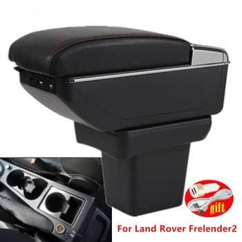 НОВИНКА для Land Rover Frelender2 Коробка для подлокотников для Land Rover Freelander коробка для автомобильных подлокотников Коробка для хранения содержимого интерьера Зарядка через USB